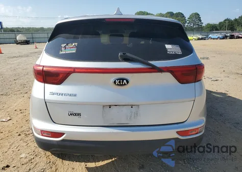 2017 Kia Sportage Lx из США, поврежденный, VIN KNDPMCAC4H7110078